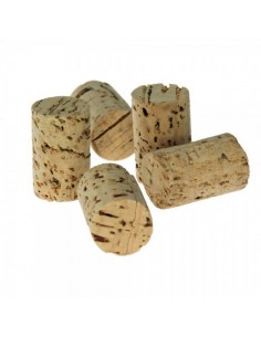 Corcho natural para la decoración de la vendimia en licorerías catas bodegas de vino