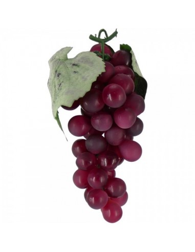 Imitación racimo uva para la decoración de la vendimia en licorerías catas bodegas de vino