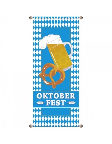 Banner-poster fiesta de bavaria oktoberfest Para la decoración de escaparates de tiendas