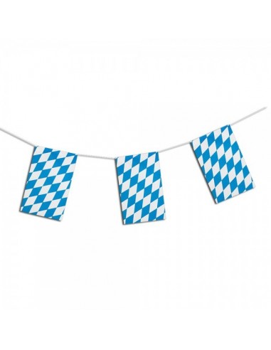 Banderines rectangulares para la fiesta de bavaria oktoberfest para la decoración de fiestas populares y escaparates