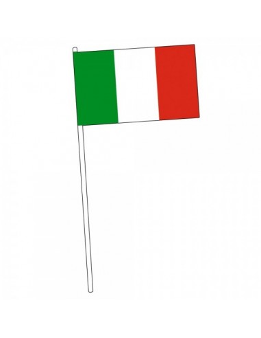 Banderas de papel colores de italia para escaparates y decorar espacios de países y viajes
