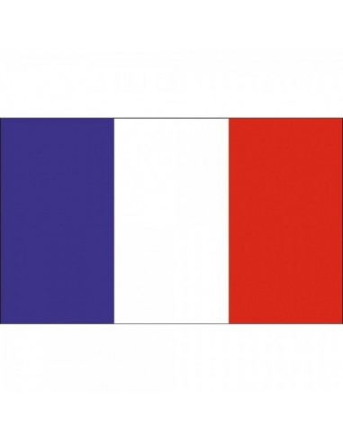 Bandera de francia para escaparates y decorar espacios de países y viajes