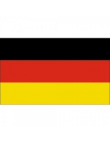 Bandera de alemania para escaparates y decorar espacios de países y viajes