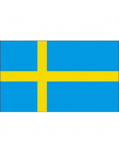 Bandera de suecia para escaparates y decorar espacios de países y viajes