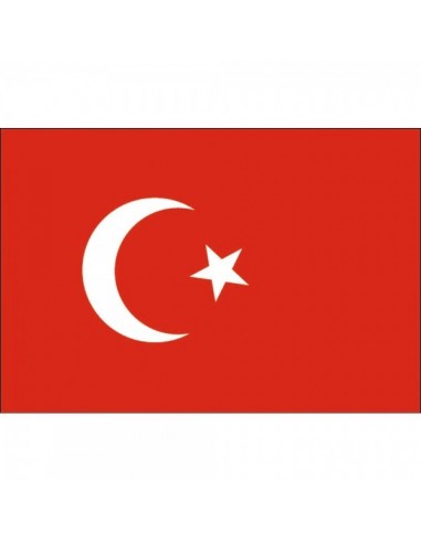 Bandera de turquía para escaparates y decorar espacios de países y viajes