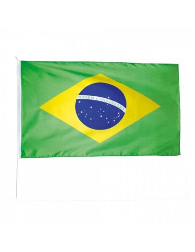 Bandera de brasil para escaparates y decorar espacios de países y viajes