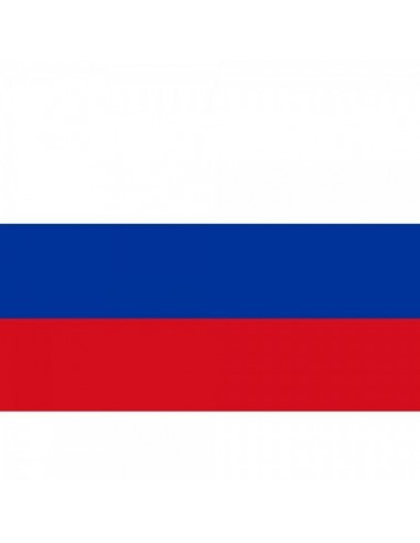 Bandera de rusia para escaparates y decorar espacios de países y viajes