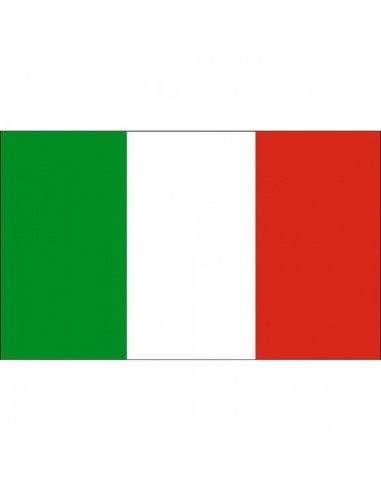 Bandera de mano de italia para escaparates y decorar espacios de países y viajes