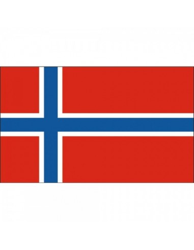 Bandera de mano de noruega para escaparates y decorar espacios de países y viajes