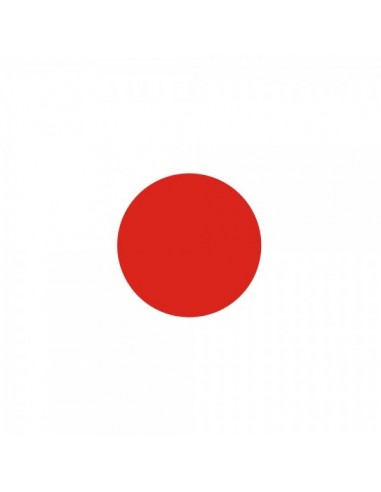 Bandera de mano de japón para escaparates y decorar espacios de países y viajes