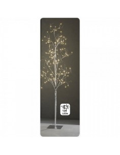 Árbol con ramas secas con 128 luces led para la decoración en navidad fachadas calles centros comerciales tiendas