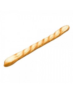 Imitación barra de pan de cuarto baguette para panaderías pastelerías y escaparates de tiendas