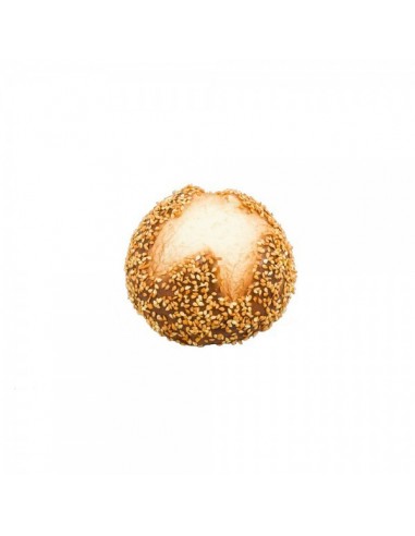 Imitación panecillo redondo de semillas de sésamo para panaderías pastelerías y escaparates de tiendas