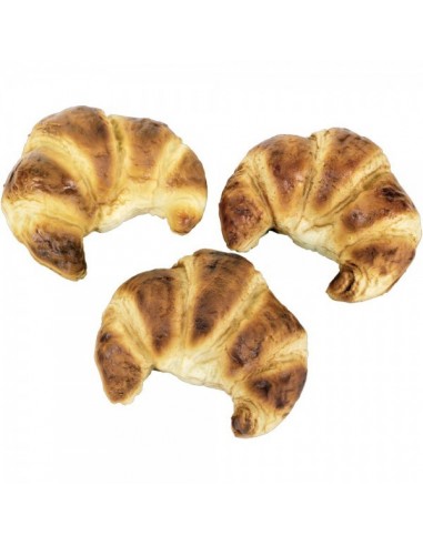 Imitación croissants desayuno merienda para panaderías pastelerías y escaparates de tiendas