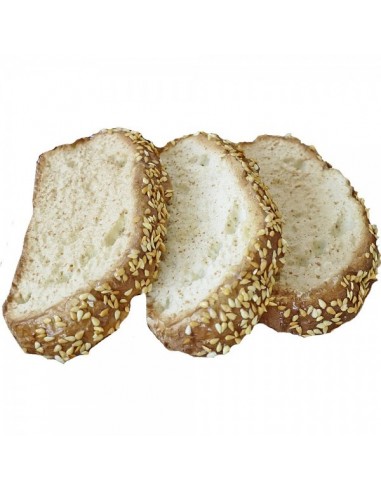 Imitación rebanadas de pan de sésamo para panaderías pastelerías y escaparates de tiendas