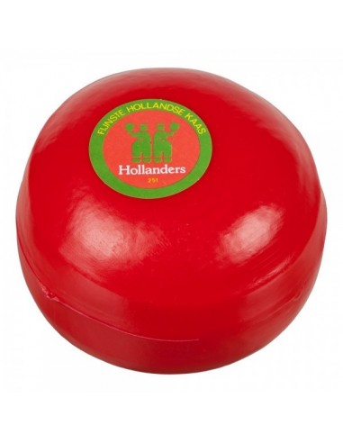 Imitación queso de bola rojo para queserías y charcuterías y escaparates de tiendas