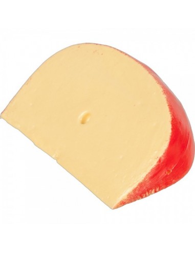 Imitación porción de queso holandés para queserías y charcuterías y escaparates de tiendas
