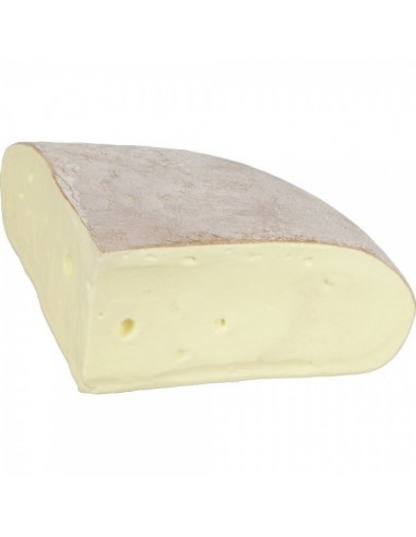 Imitación porción de queso de montaña para queserías y charcuterías y escaparates de tiendas