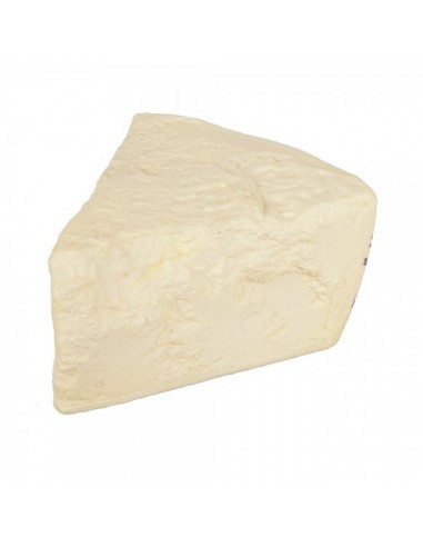 Imitación porción de queso parmesano para queserías y charcuterías y escaparates de tiendas