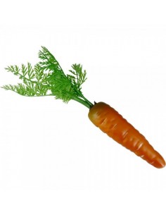 Imitación zanahoria natural  para fruterías y la decoración de escaparates de tiendas o comercios