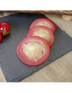 Imitación rodajas de tomate para fruterías y la decoración de escaparates de tiendas o comercios
