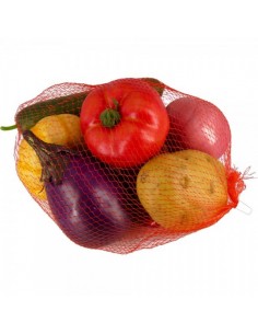 Imitación surtido verduras hortalizas para fruterías y la decoración de escaparates de tiendas o comercios