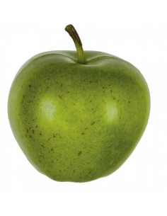 Imitación manzana verde para fruterías y la decoración de escaparates de tiendas o comercios