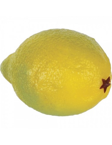 Imitación limón amarillo para fruterías y la decoración de escaparates de tiendas o comercios
