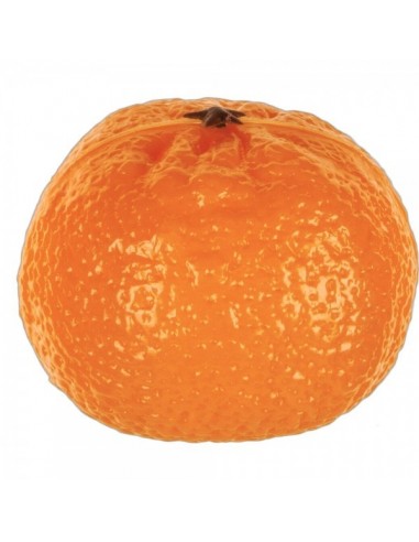 Imitación mandarina para fruterías y la decoración de escaparates de tiendas o comercios