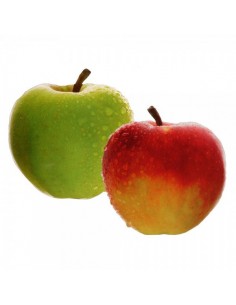 Imitación manzana verde impresa para fruterías y la decoración de escaparates de tiendas o comercios