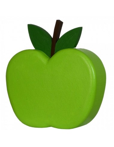 Imitación decoración manzana verde para fruterías y la decoración de escaparates de tiendas o comercios