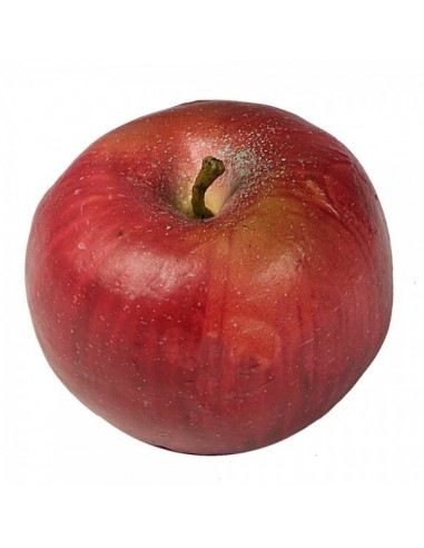 Imitación manzana roja gala para fruterías y la decoración de escaparates de tiendas o comercios