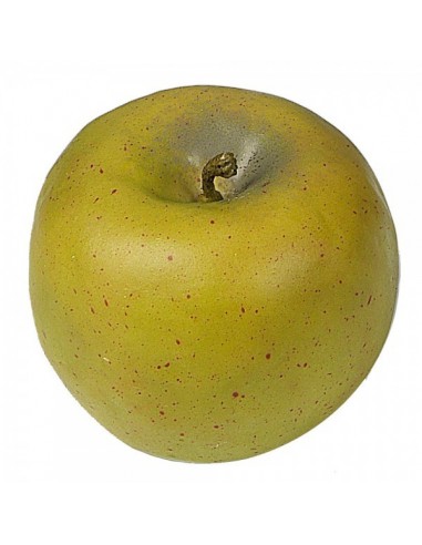 Imitación manzana verde golden para fruterías y la decoración de escaparates de tiendas o comercios