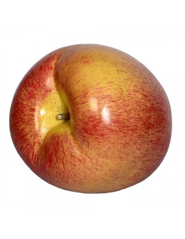 Imitación manzana fuji grande para fruterías y la decoración de escaparates de tiendas o comercios