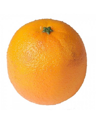 Imitación naranja natural para fruterías y la decoración de escaparates de tiendas o comercios