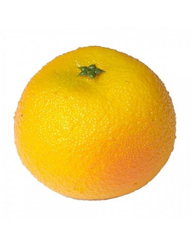 Imitación mandarina natural para fruterías y la decoración de escaparates de tiendas o comercios