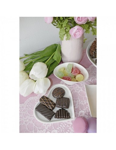 Imitación bombones de chocolate para panaderías pastelerías y escaparates de tiendas