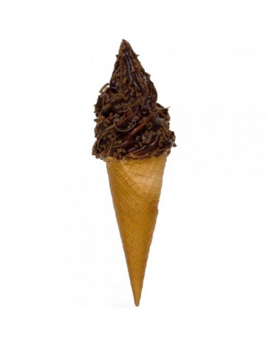 Imitación helado de chocolate para heladerías cafeterías y la decoración de escaparates de tiendas