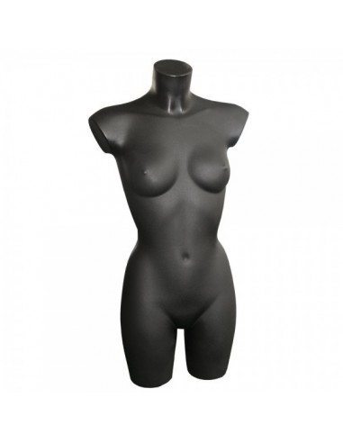 Maniquíes busto femenino elegancia 90cm para la exposición de prendas de vestir de mujer en el interior o escaparates