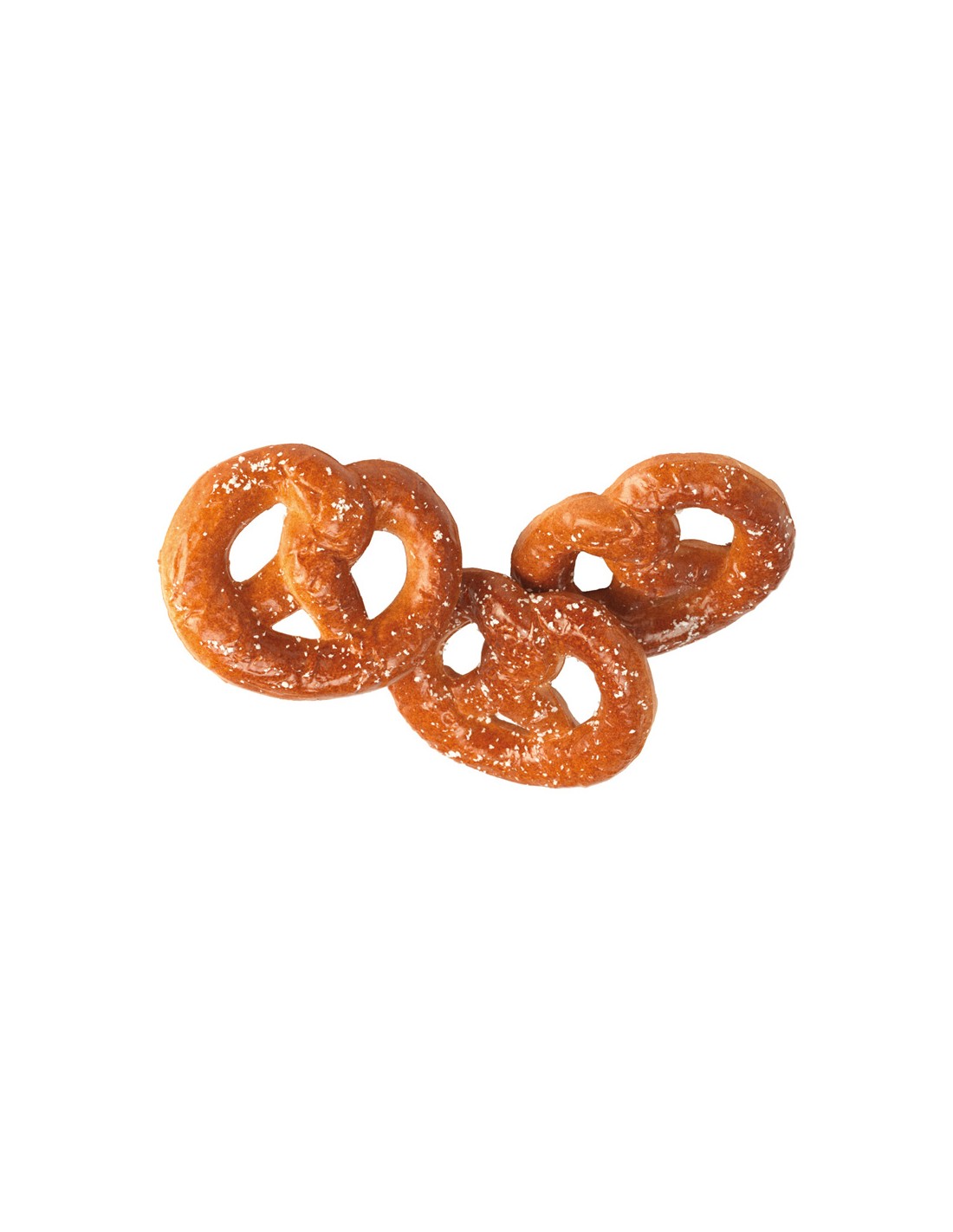 Imitación de pretzels