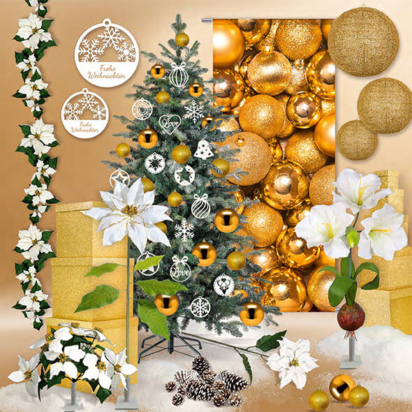 Idea-decorativa-escaparate-navidad-poinsettia-blanca-y-dorados_61_La-Decoteca