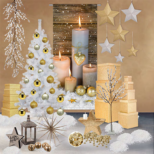Idea-decorativa-escaparate-navidad_estrellas-doradas_62_La-Decoteca