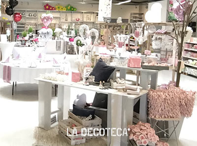 La Decoteca Show room almacen